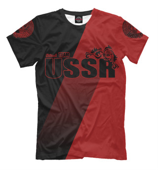 Мужская футболка USSR team