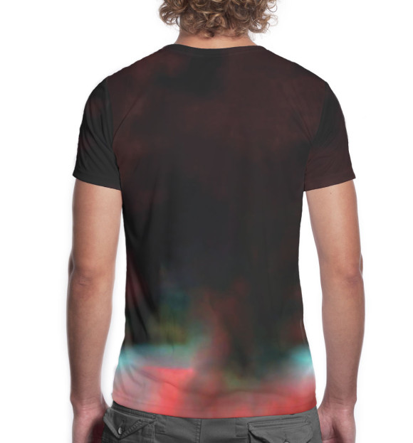 Мужская футболка с изображением Андрей Ещенко цвета Белый