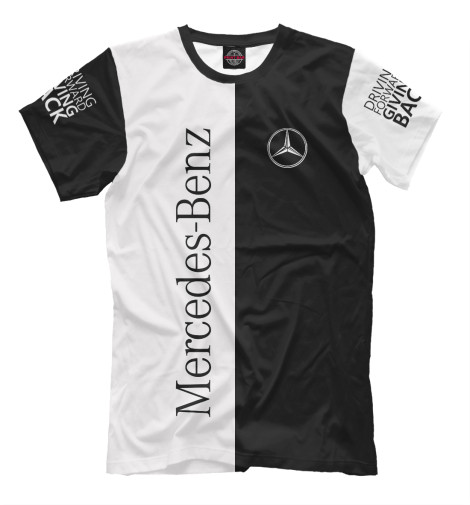 Футболки Print Bar Mercedes