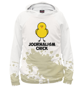 Мужское худи Journalism Chick