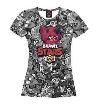 Женская футболка Brawl Stars: Nita