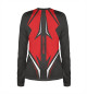 Женский лонгслив Honda Driver team Red