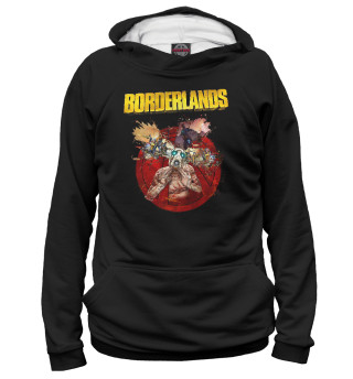 Худи для девочки Игра Borderlands