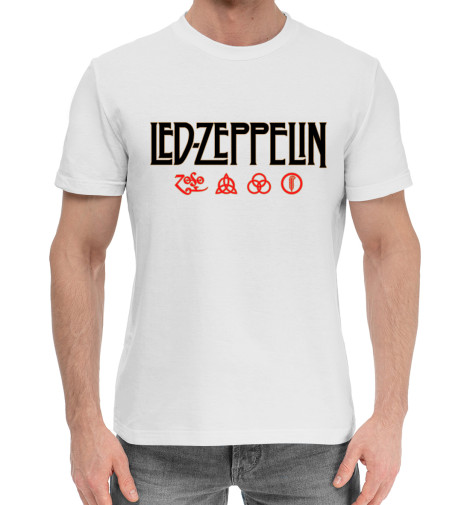 Хлопковые футболки Print Bar Led Zeppelin led zeppelin led zeppelin iv lp