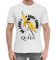Мужская хлопковая футболка Queen