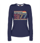 Женский лонгслив 1977 Vintage Birthday Gift