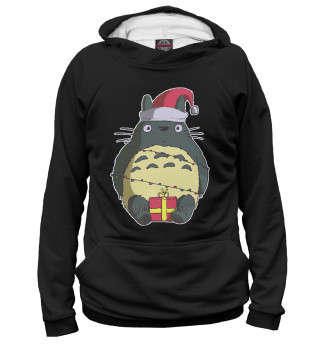 Женское худи New Year Totoro