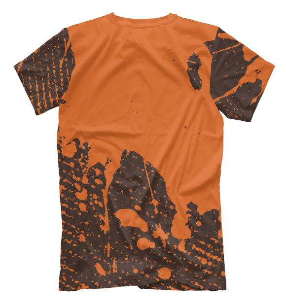 Футболка для мальчиков с изображением Fox цвета Белый