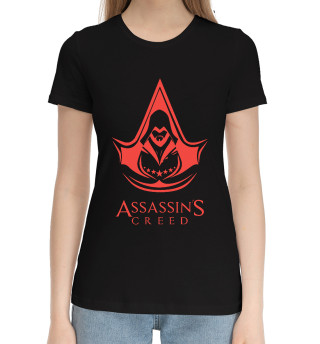 Хлопковая футболка для девочек Assassin's Creed