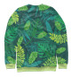 Мужской свитшот Тропические листья из серии тропики