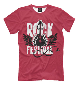 Мужская футболка Rock Festival