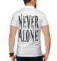 Мужское поло Never alone