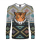 Мужской лонгслив Ugly Tiger