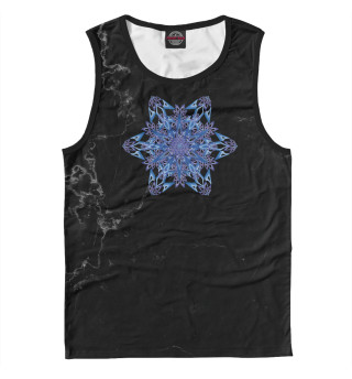 Deep Blue Mandala