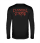 Мужской лонгслив Cannibal Corpse