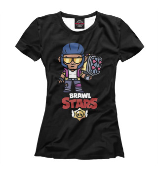 Футболка для девочек Brawl Stars Brock