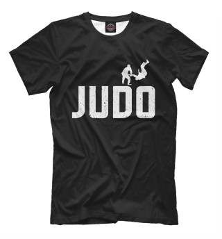 Мужская футболка Judo