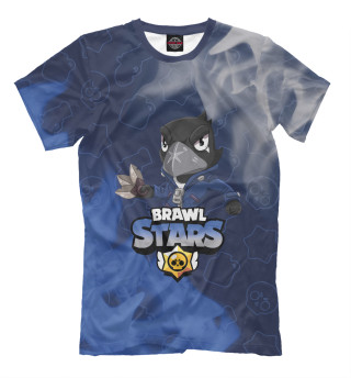 Мужская футболка Brawl Stars Crow / Ворон