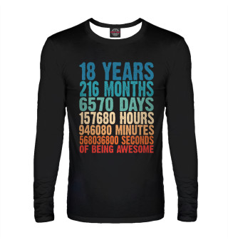 18 Years Of Being Awesome