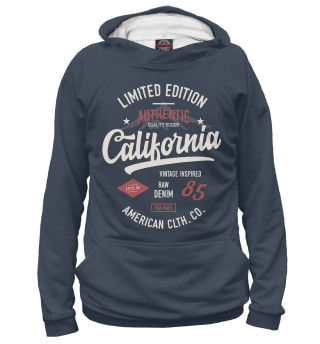 Худи для девочки California