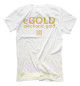 Футболка для мальчиков Coin white code eGOLD
