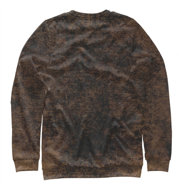 Свитшот для мальчиков с изображением Vintage 1977 Tee цвета Белый