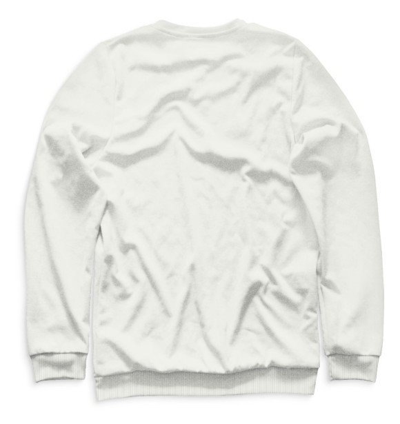 Свитшот для девочек с изображением РВИА цвета Белый