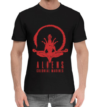 Хлопковая футболка для мальчиков Aliens
