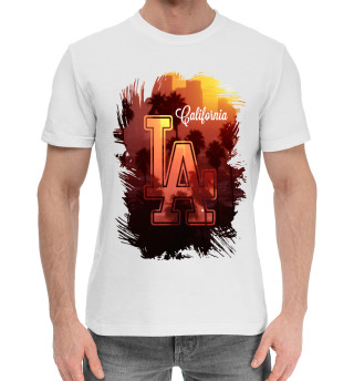 Хлопковая футболка для мальчиков Лос-Анджелес