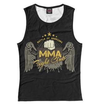 Женская майка MMA