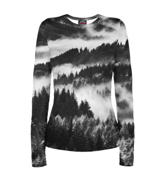 Лес и туман