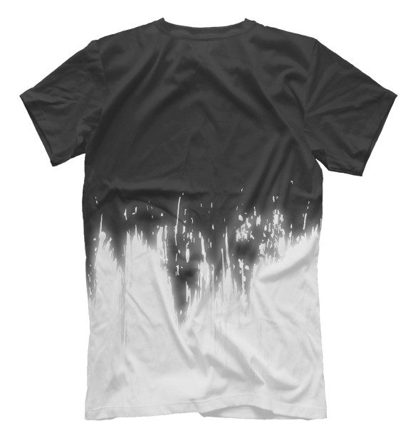 Мужская футболка с изображением Lexus цвета Белый