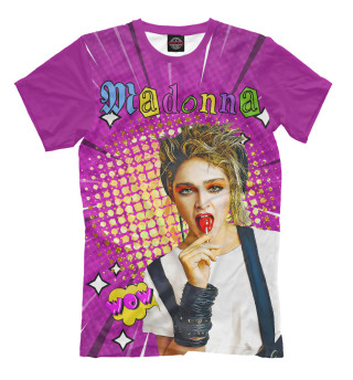 Футболка для мальчиков Madonna 80s Pop Art