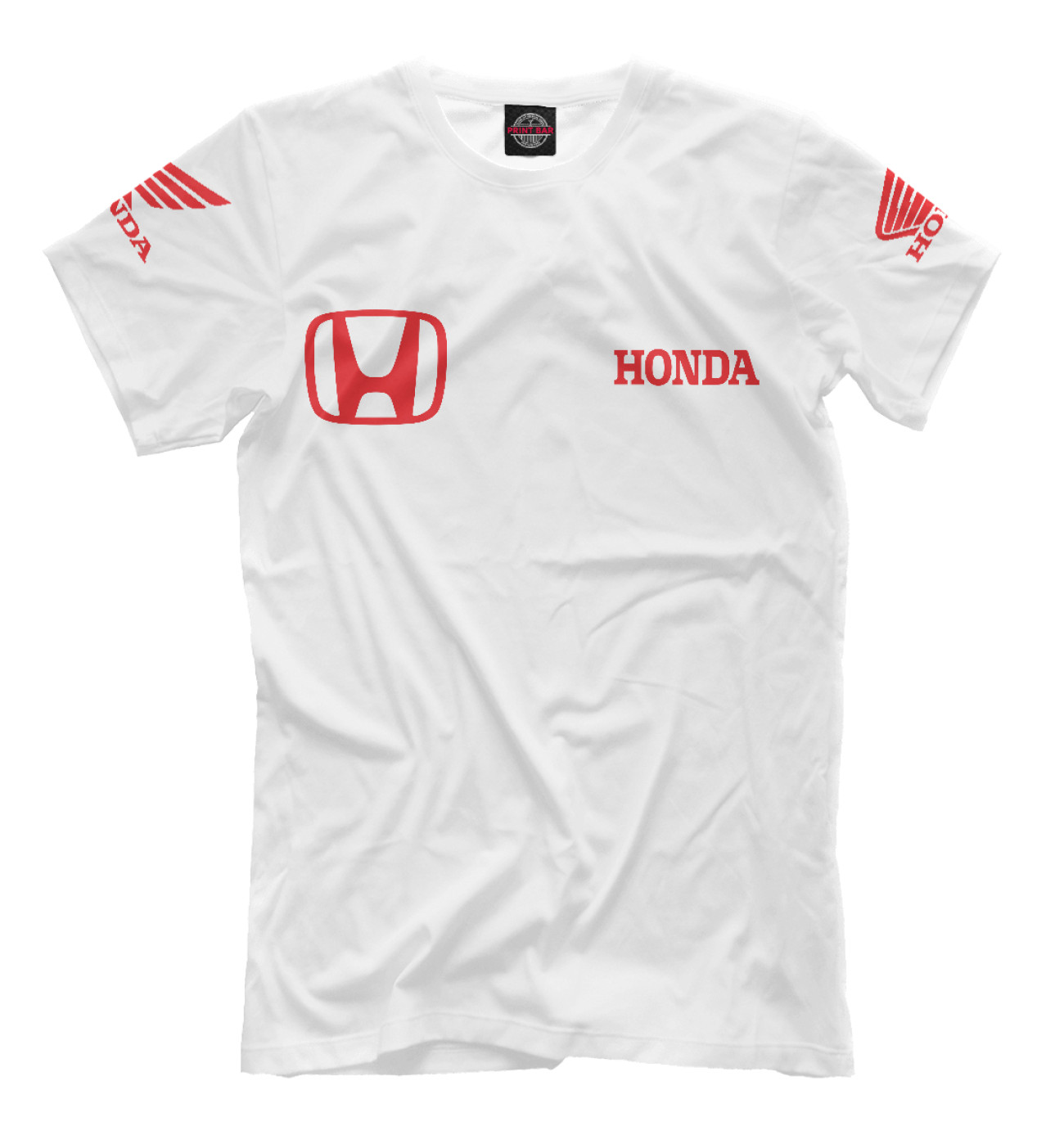 Мужская Футболка Honda, артикул: HON-137184-fut-2