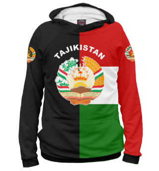 Мужское худи Tajikistan