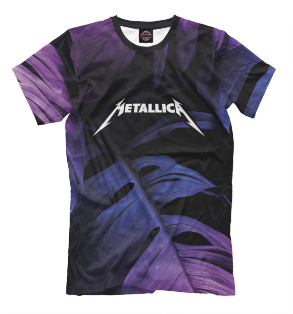 Metallica Neon Monstera ( Metallica)  2399     - Print Bar (MET-634676)