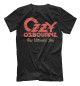 Мужская футболка Ozzy Osbourne Ult Sin