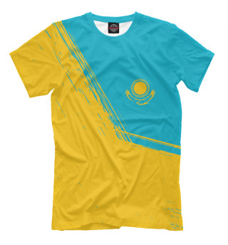 Мужская футболка Казахстан / Kazakhstan