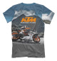 Футболка для мальчиков KTM Racing team