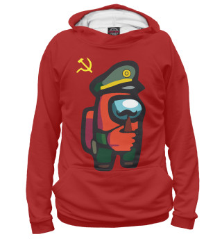 Женское худи Among us USSR