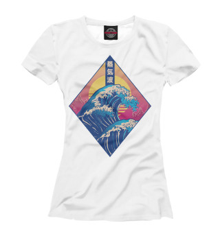 Vaporwave Japanese wave