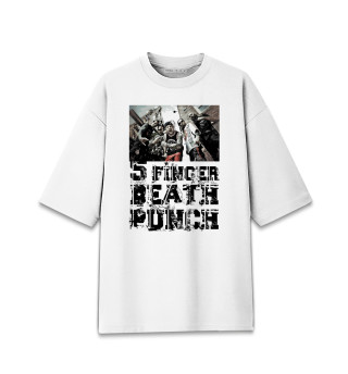 Мужская футболка оверсайз Five Finger Death Punch