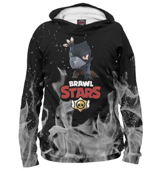Женское худи Brawl Stars - Crow