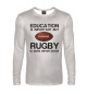 Мужской лонгслив Education and rugby