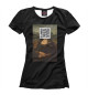 Женская футболка Мона Лиза