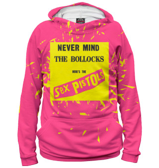 Худи для девочки Never Mind The Bollocks, Here's The Sex Pistols - Sex Pistols