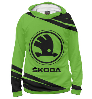 Женское худи Skoda / Шкода