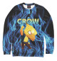 Свитшот для мальчиков Brawl Stars Crow \ Огонь