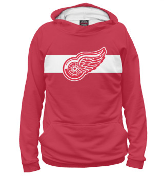 Женское худи Detroit Red Wings