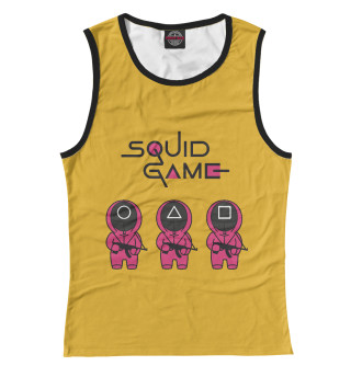 Майка для девочки Squid Game